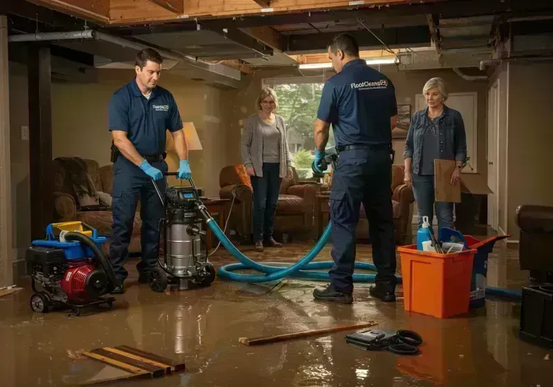 Basement Water Extraction and Removal Techniques process in Danvers, IL